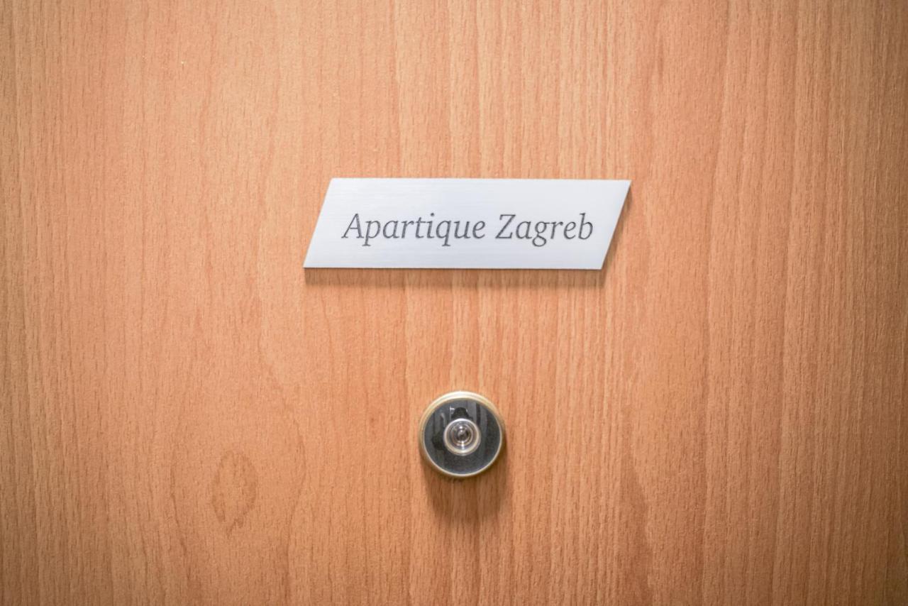Apartique Zagreb Self Check In! Exterior foto